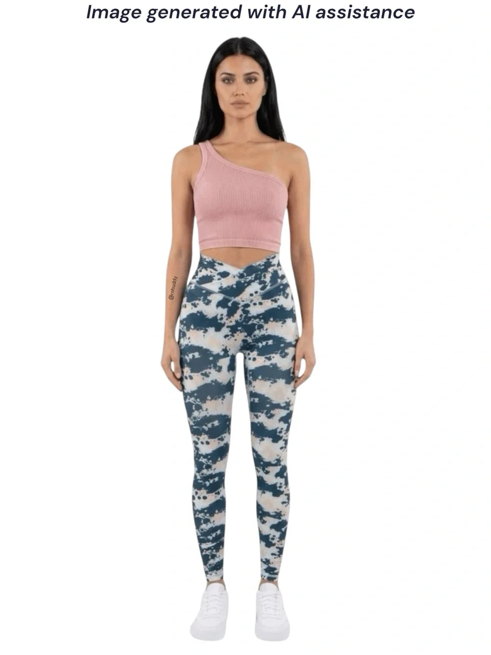 TYC Til You Collapse M effortless vortex leggings